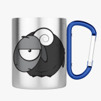 Кружка с карабином