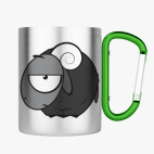 Кружка с карабином