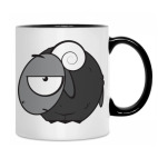 Кружка двухцветная