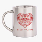 Кружка металлическая