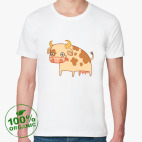 Мужская футболка органик