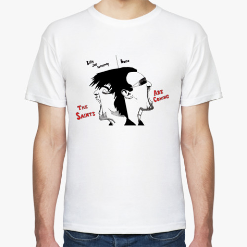 Футболка с принтом U2 Green Day