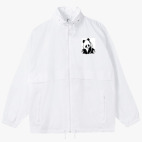 Ветровка с капюшоном