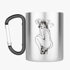 Кружка с карабином