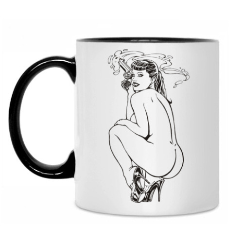 Кружка Соблазнительный киллер