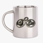 Кружка металлическая