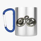 Кружка с карабином