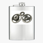 Фляжка стальная