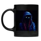 Кружка цветная UV-DTF