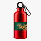 Металлическая бутылка 400 мл UV-DTF