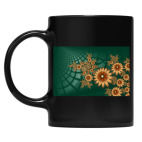 Кружка цветная UV-DTF