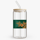 Банка с бамбуковой крышкой