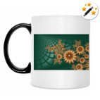 Кружка-хамелеон