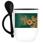 Кружка с ложкой