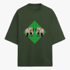 Футболка оверсайз