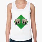 Женская майка