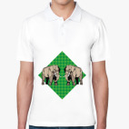 Мужская рубашка поло