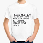 Детская футболка