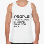 Мужская майка