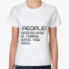 Женская футболка