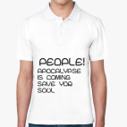 Мужская рубашка поло