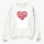 Свитшот оверсайз