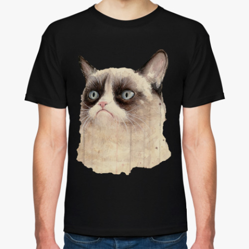 Футболка Grumpy Cat / Сердитый Кот