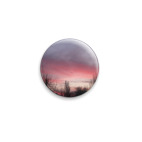 Значок 25 мм Закат