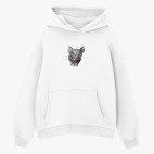 Толстовка худи оверсайз