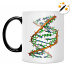 Кружка-хамелеон