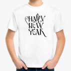 Детская футболка