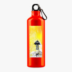 Металлическая бутылка 700 мл UV-DTF