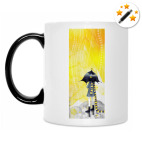 Кружка-хамелеон