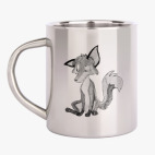 Кружка металлическая