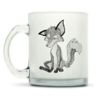 Кружка матовая