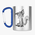 Кружка с карабином