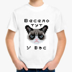 Детская футболка