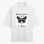 Футболка оверсайз