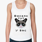 Женская майка