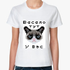 Женская футболка