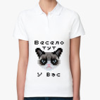 Женская рубашка поло