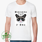 Мужская футболка органик