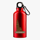 Металлическая бутылка 400 мл UV-DTF