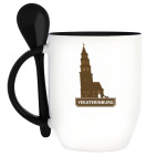 Кружка с ложкой