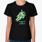 Женская футболка