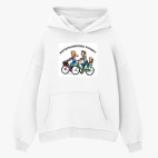 Толстовка худи оверсайз