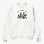 Свитшот оверсайз