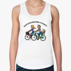 Женская майка