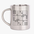 Кружка металлическая