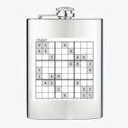 Фляжка стальная